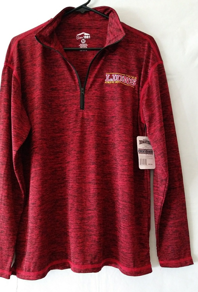 Yates Lions Moisture Wicking Men's Active Athletic Wear